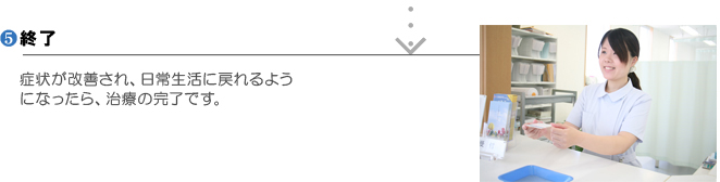 5.終了・次回の予約
